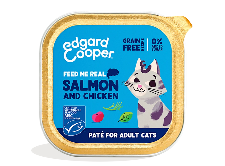 Zalm en Kip - Paté 85g