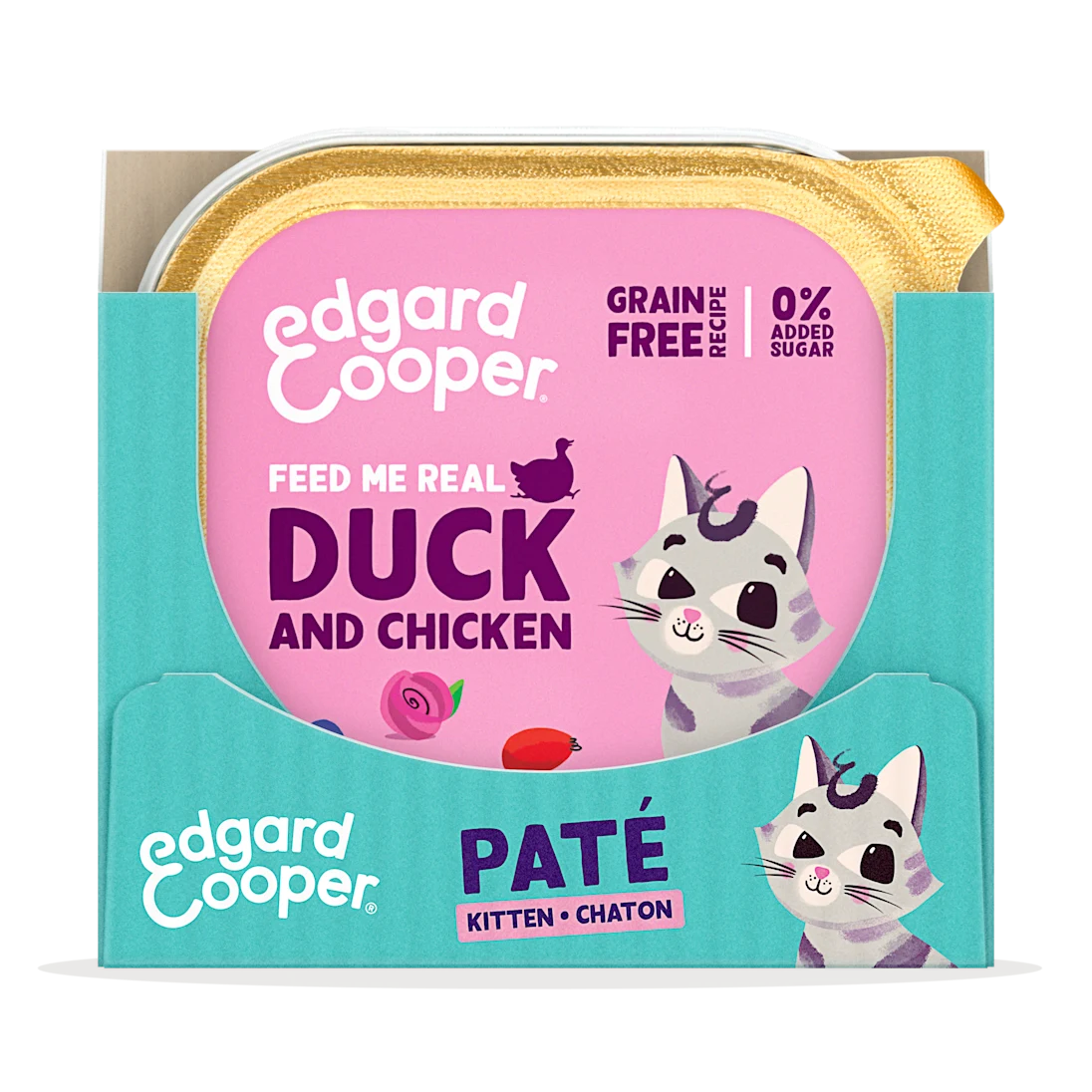 Eend en Kip - Paté Kitten 85g