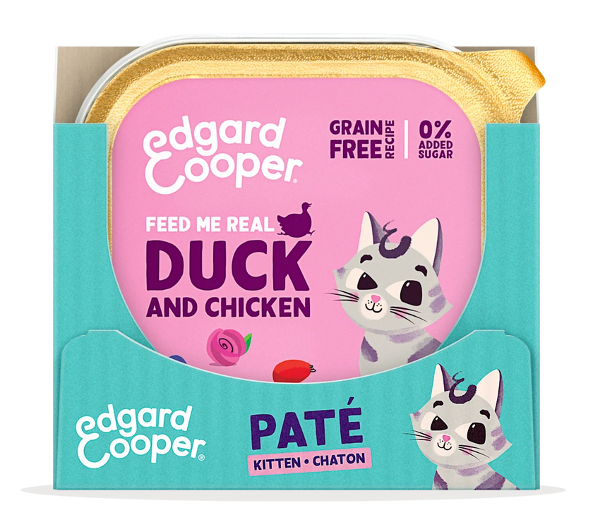 Eend en Kip - Paté Kitten 85g