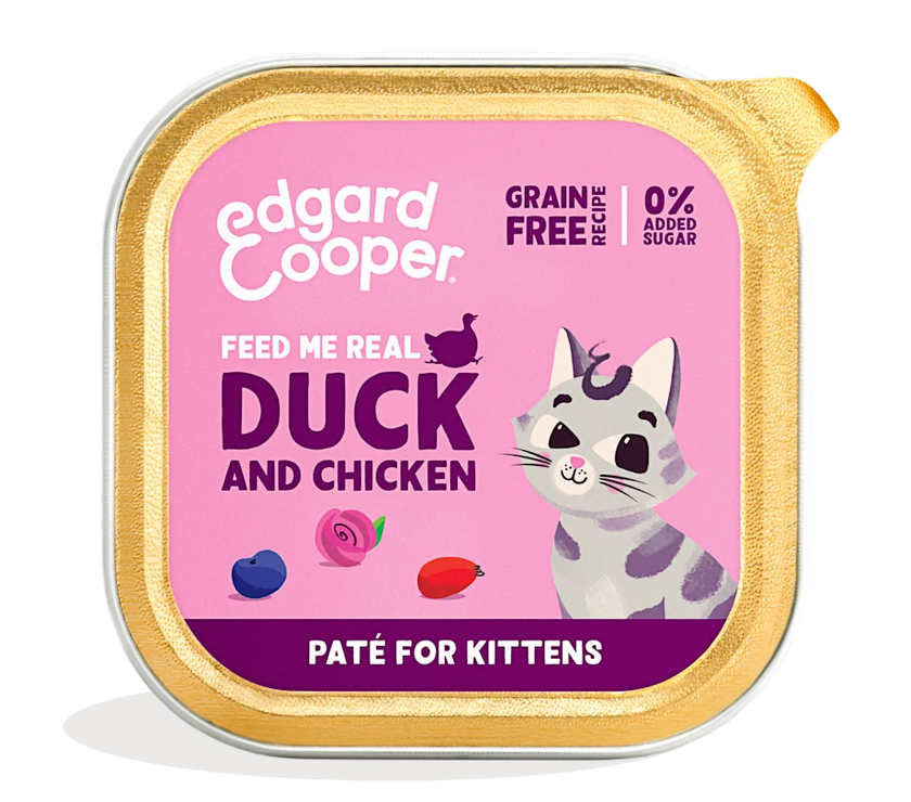 Eend en Kip - Paté Kitten 85g