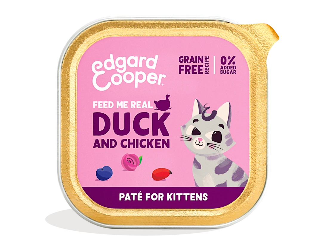 Eend en Kip - Paté Kitten 85g
