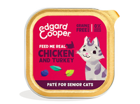 Kip en Kalkoen - Paté 85g Senior