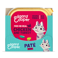 Kip en Kalkoen - Paté 85g Senior