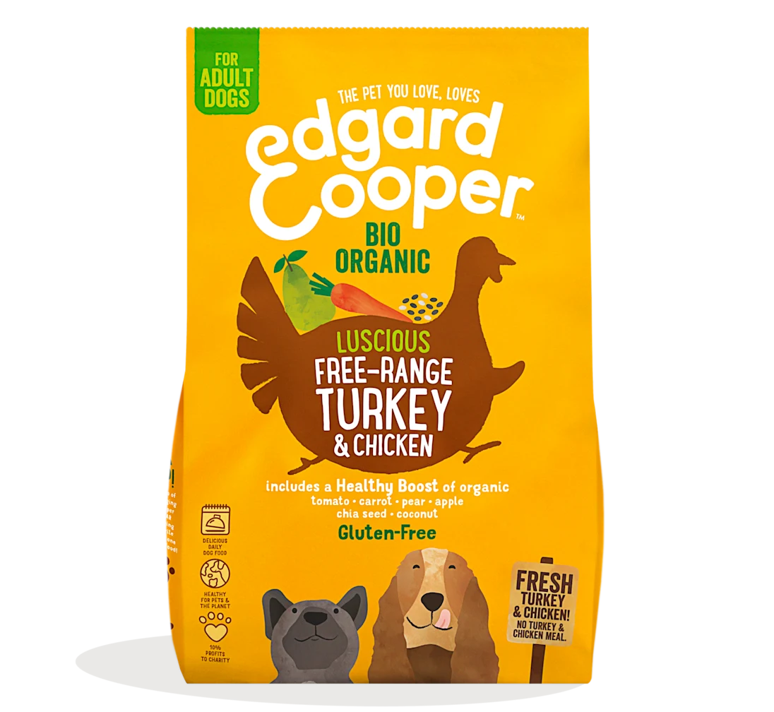 Glutenvrije Brokjes met Verse Biokalkoen & Biokip met Vrije Uitloop