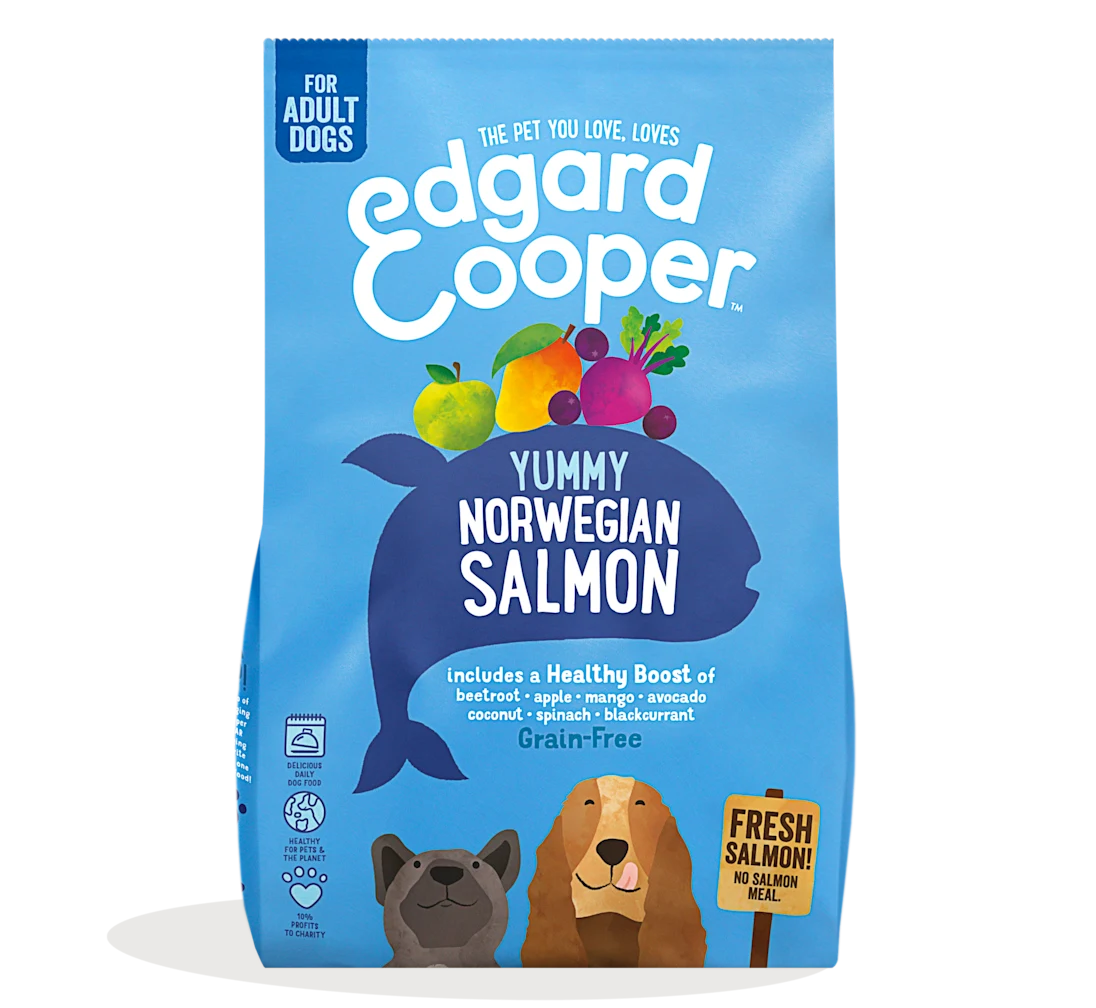 Graanvrije Brokjes met Verse Noorse Zalm