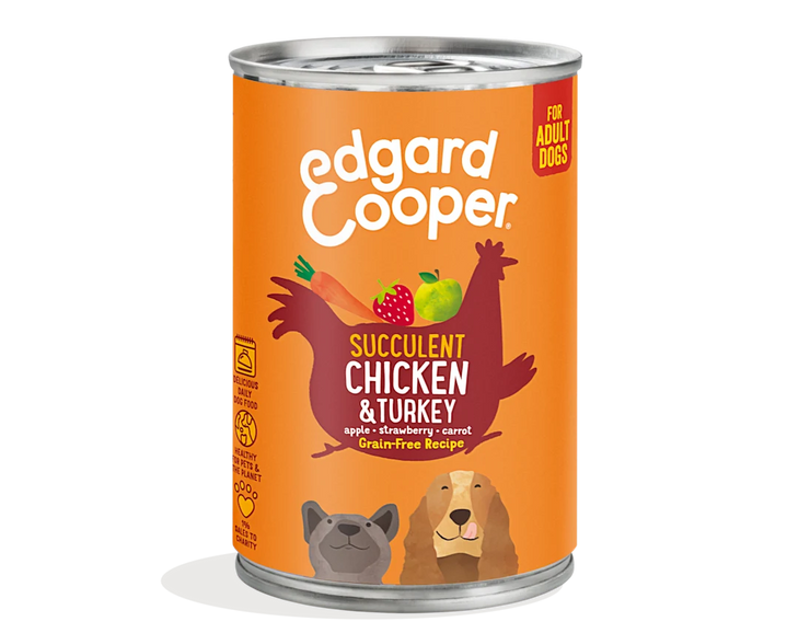 Kip & Kalkoen 400g