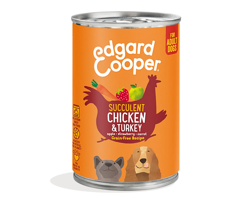 Kip & Kalkoen 400g