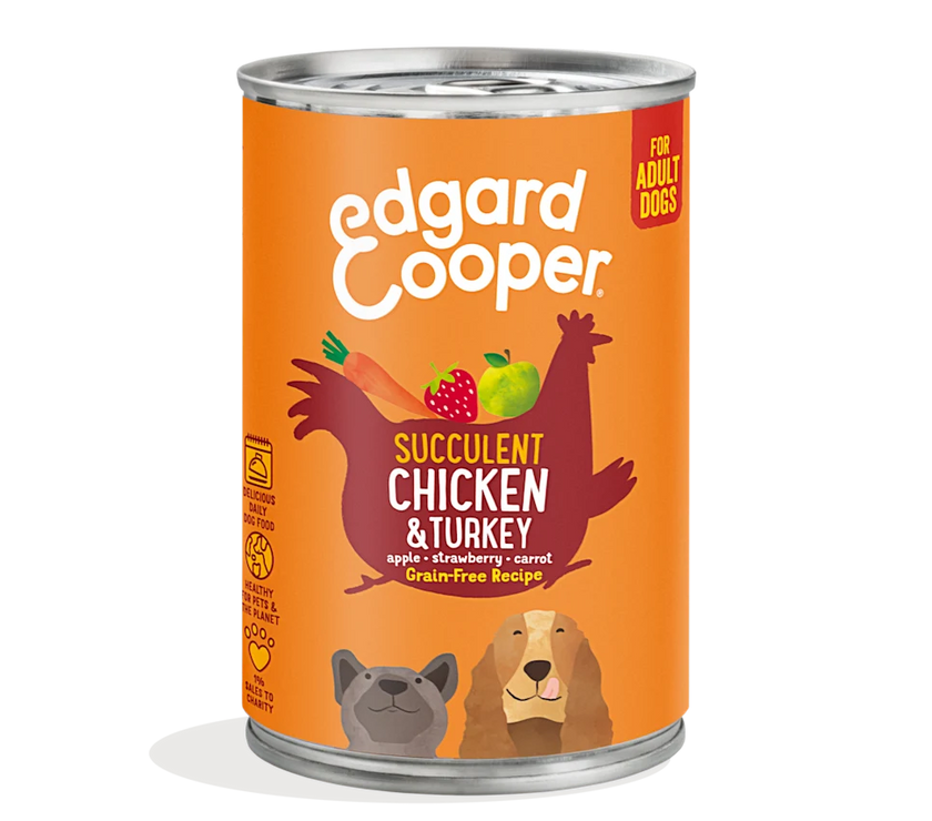 Kip & Kalkoen 400g