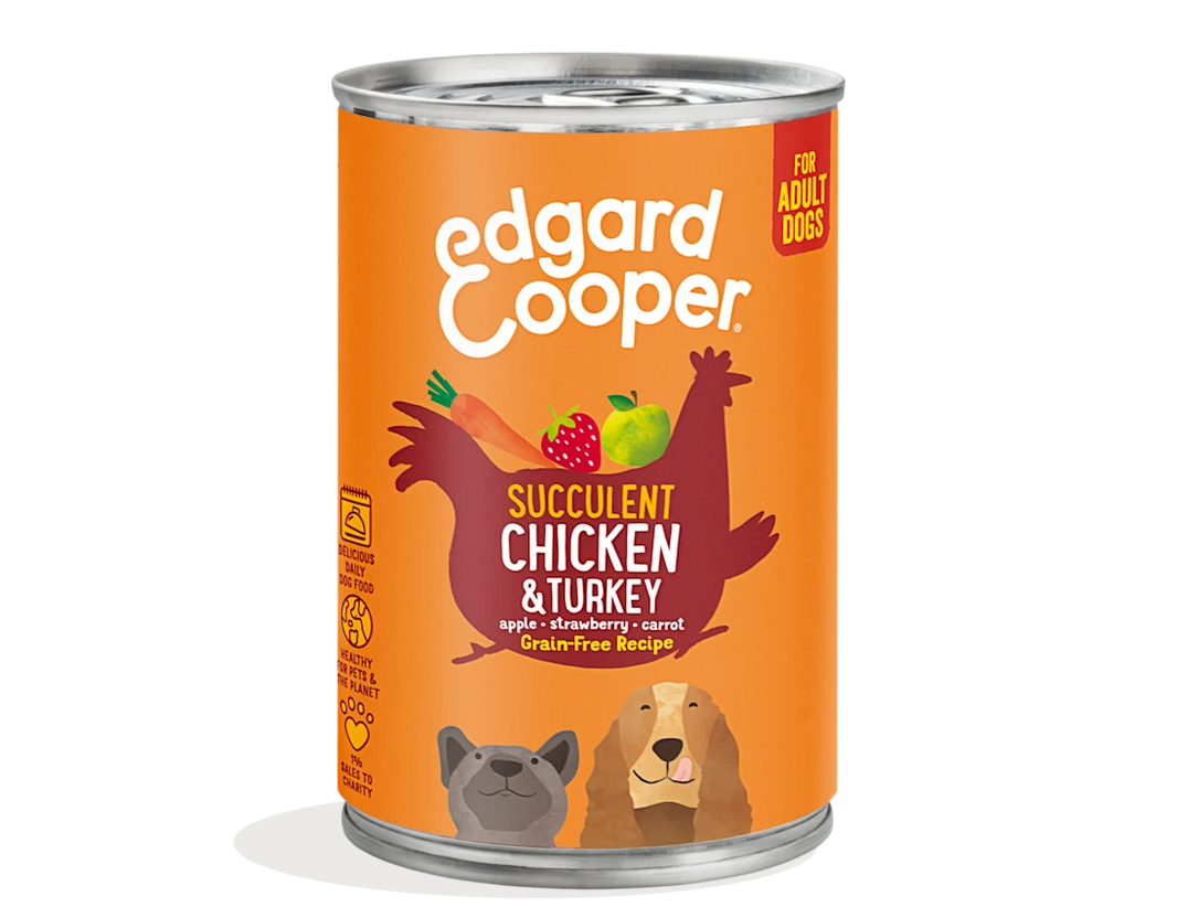 Kip & Kalkoen 400g