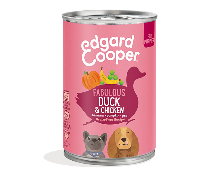 Eend & Kip Puppy 400 gram