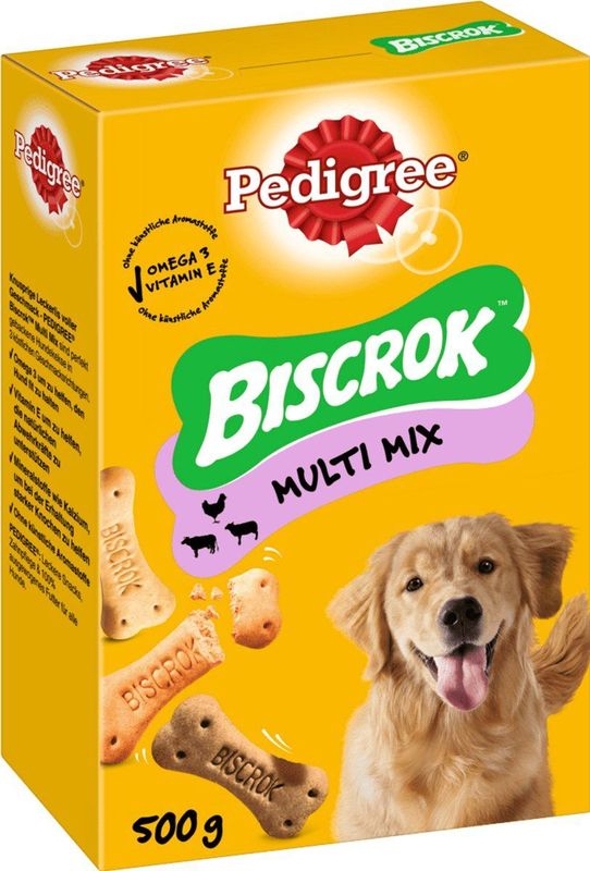 Pedigree Biscrok 500g