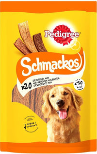 Pedigree SCHMACKOS Gevoegelte Mix 20 sticks
