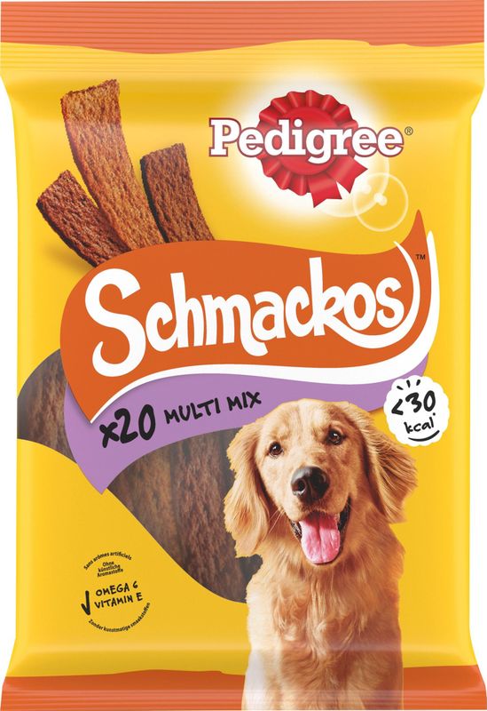 Pedigree SCHMACKOS multi mix 20 sticks