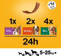 Pedigree SCHMACKOS multi mix 20 sticks