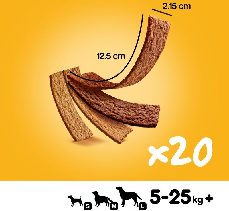 Pedigree SCHMACKOS multi mix 20 sticks