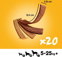 Pedigree SCHMACKOS multi mix 20 sticks