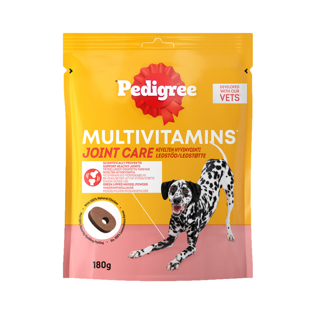 Multivitamins Joint Care 30 Soft Dog Chews 180g