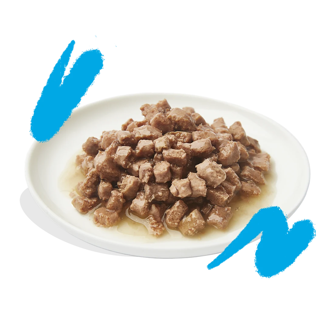 Zalm en Kip - Stukjes in Saus 85g