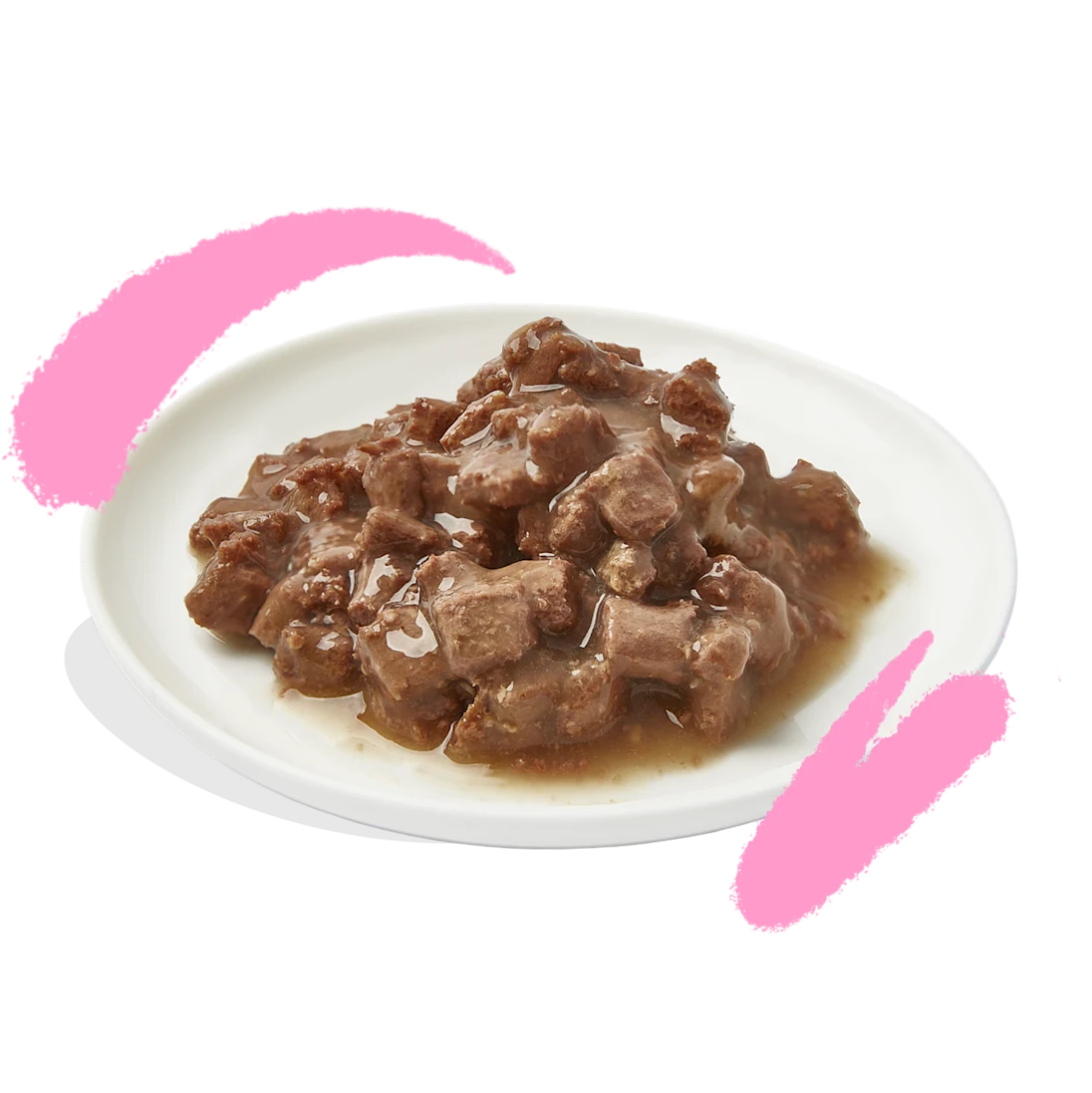 Eend en Kip - Stukjes in Saus Kitten 85g