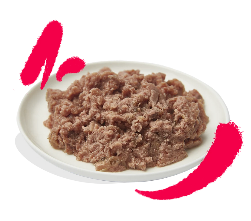 Kip en Kalkoen - Paté 85g Senior