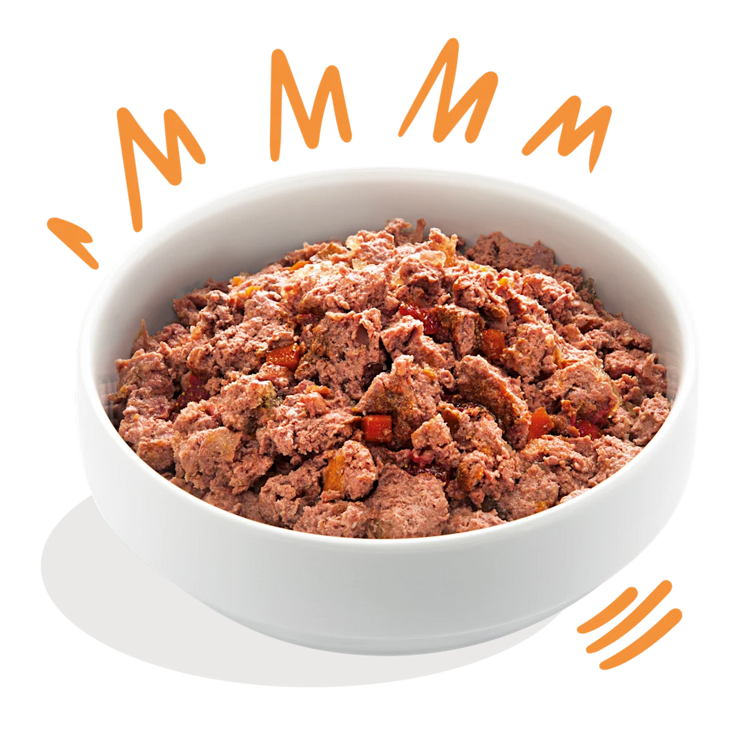 Kip & Kalkoen 400g