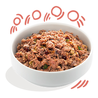Kip & ASC-Zalm Senior 400g