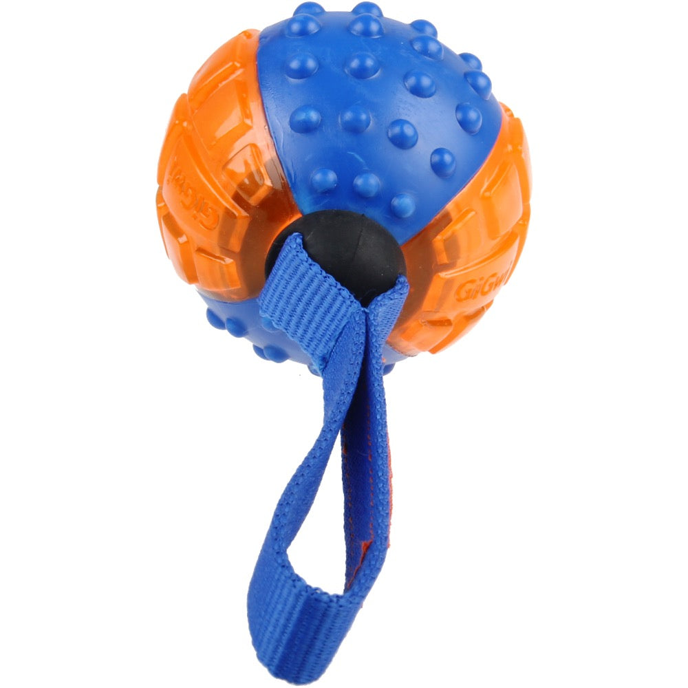 Dumbell 'Push To Mute' Blauw/Oranje