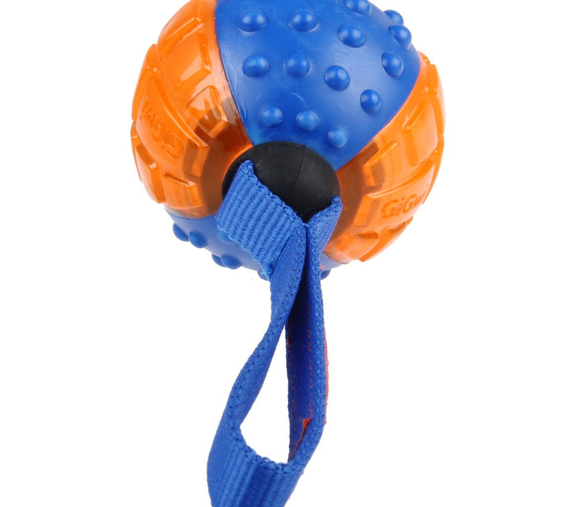 Dumbell 'Push To Mute' Blauw/Oranje