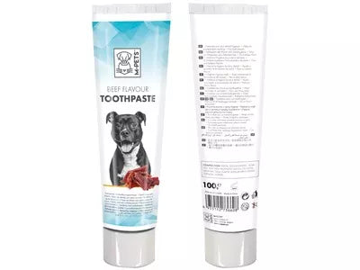 M-PETS Tandpasta voor honden - rundsmaak
