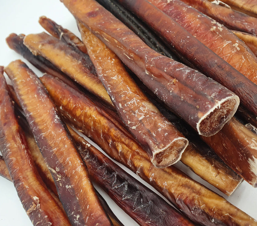 Rund Bullepees natuurlijke hondensnack 15cm