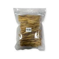 Runderhuid gedraaid 15 cm kauwrollen hondensnack