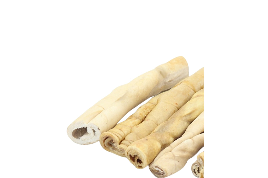 Runderkophuid Rol 30 cm Gedroogd – Natuurlijke Hondensnack
