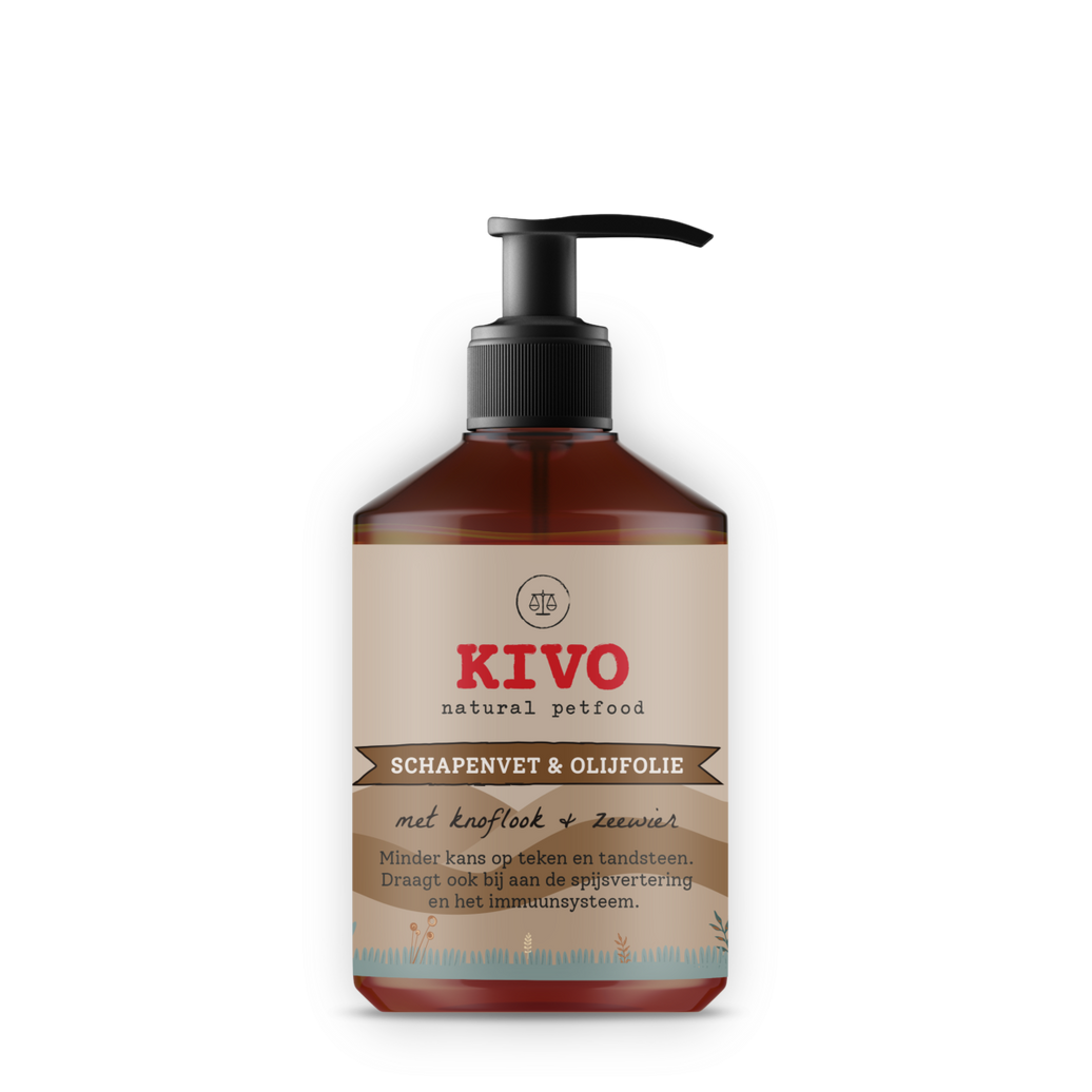 Schapenvet & olijfolie 500ml