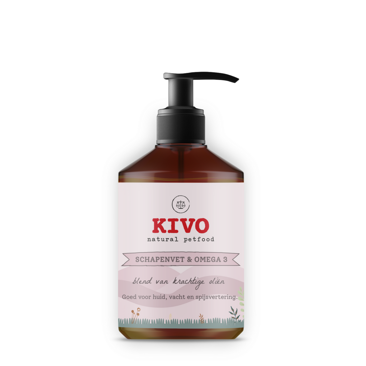 Schapenvet & omega 3 500ml