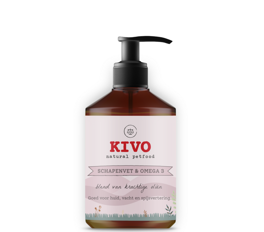 Schapenvet & omega 3 500ml