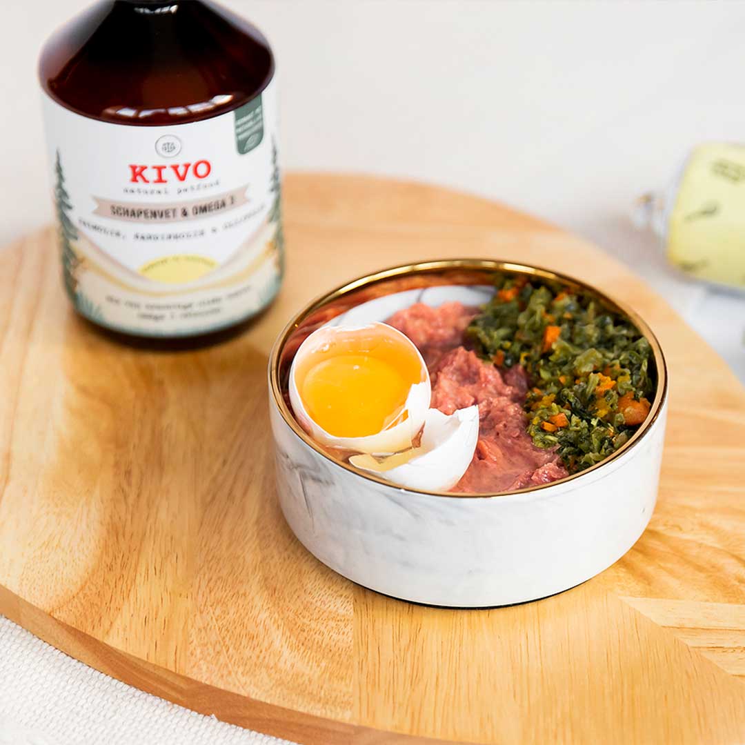 Schapenvet & omega 3 500ml