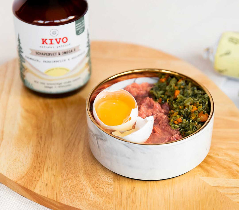 Schapenvet & omega 3 500ml
