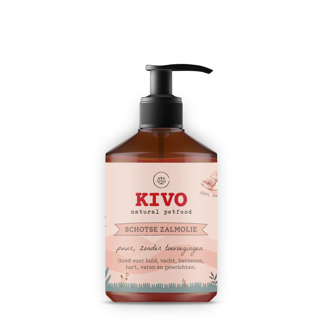 Schotse zalmolie 500ml