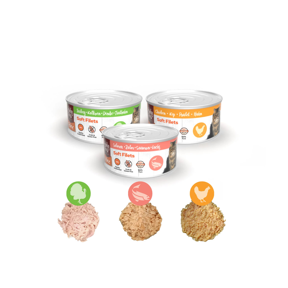 Feline Soft Filets 70g