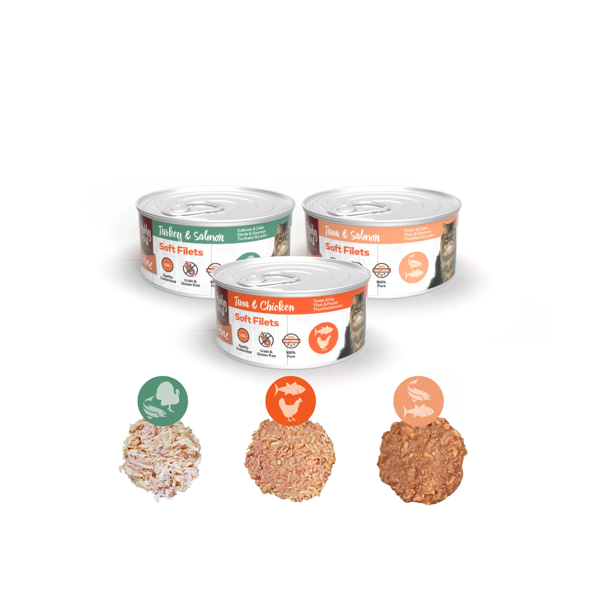 Feline Soft Filets 70g