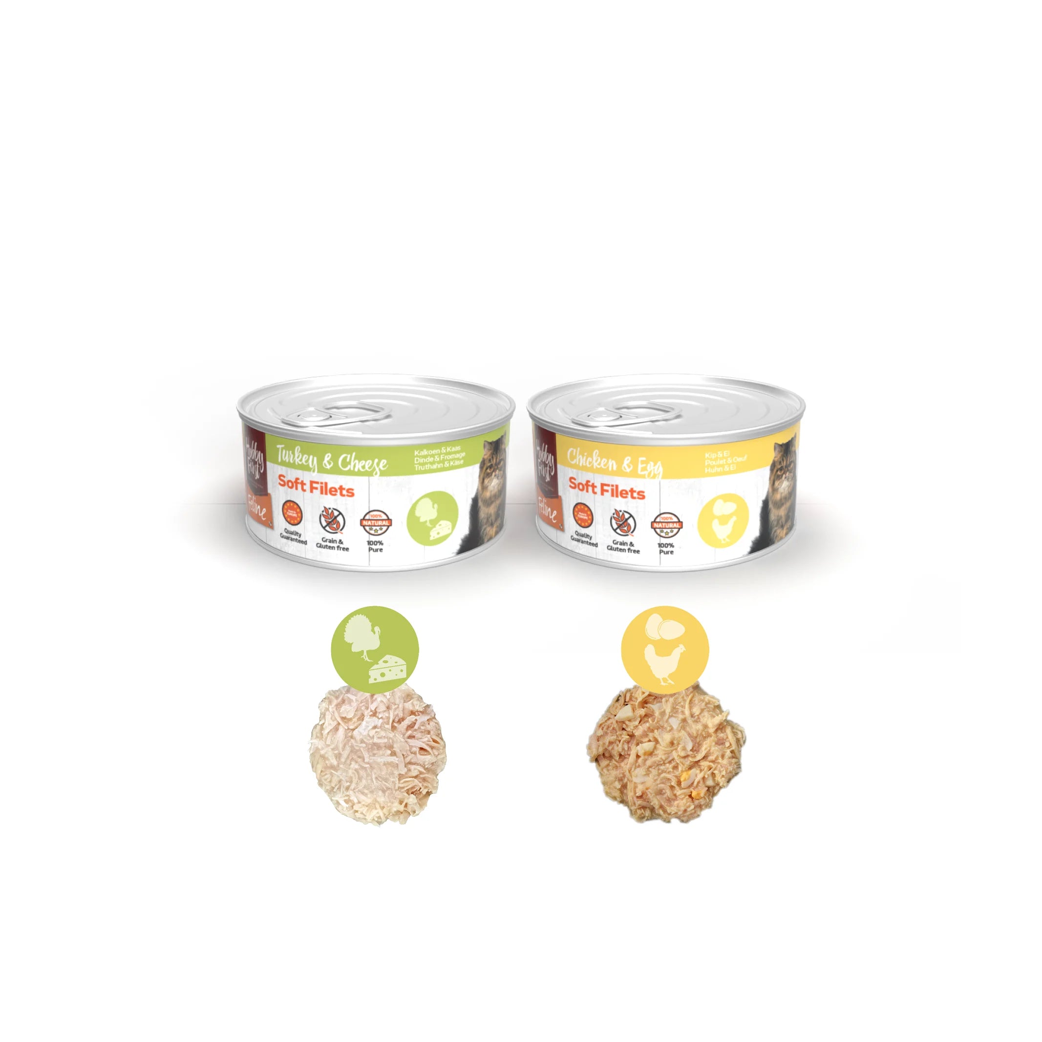 Feline Soft Filets 70g