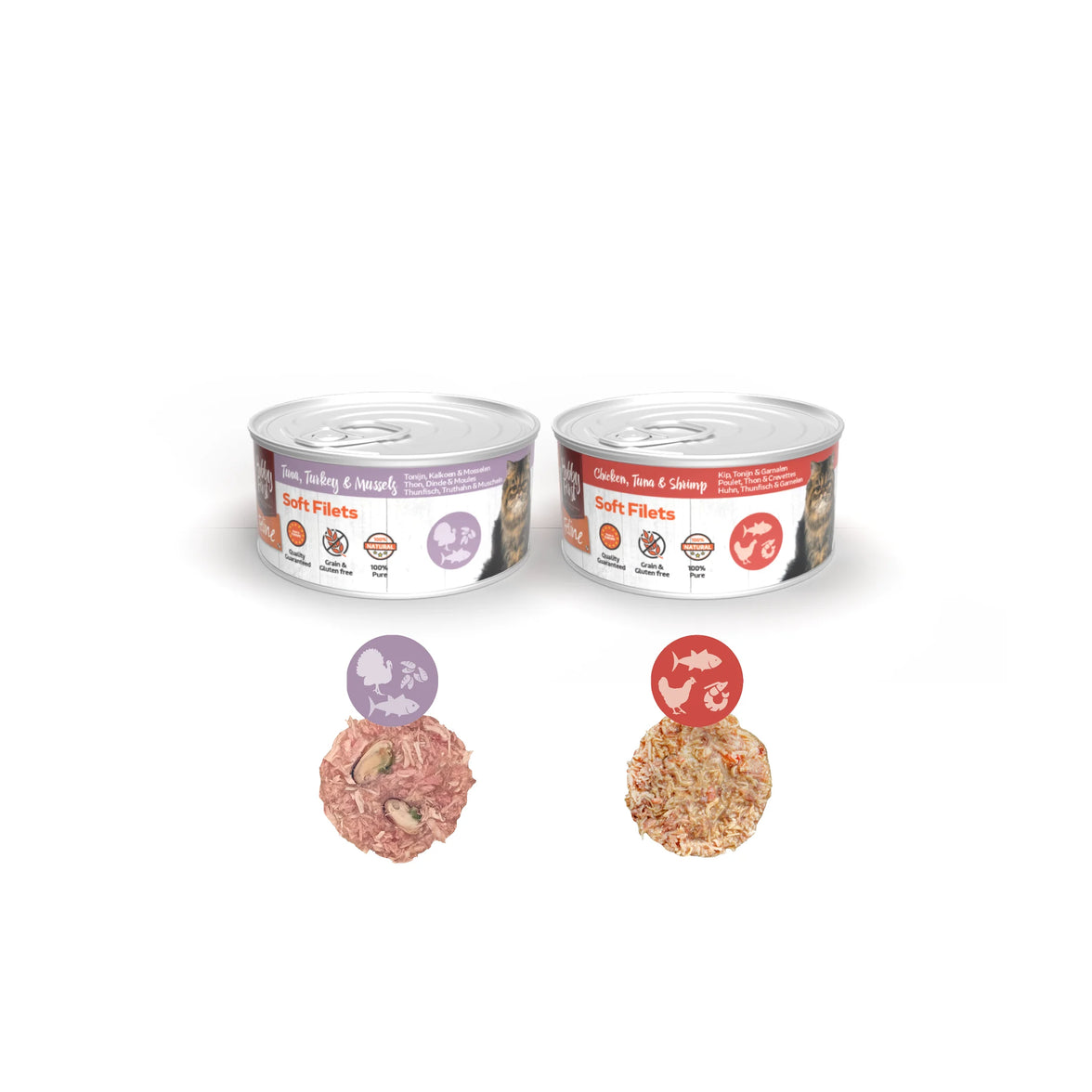 Feline Soft Filets 70g