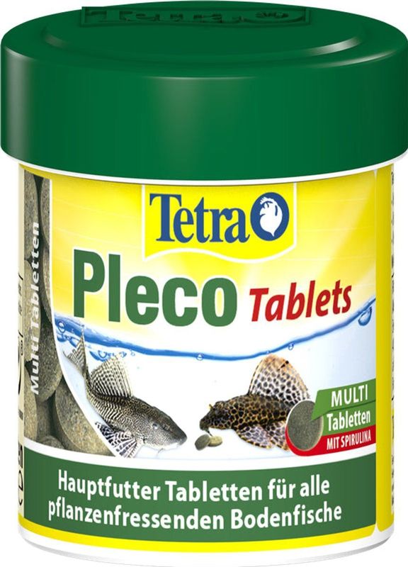 Tetra Pleco Tablets 120 stuks