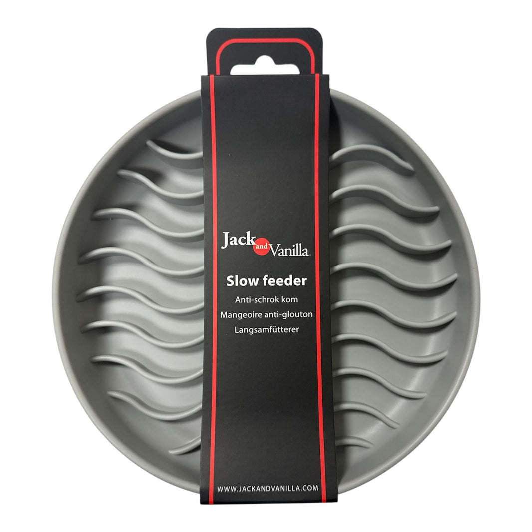 JV Bon App Voerbak Slow Feeder Antislip Silicone Golf