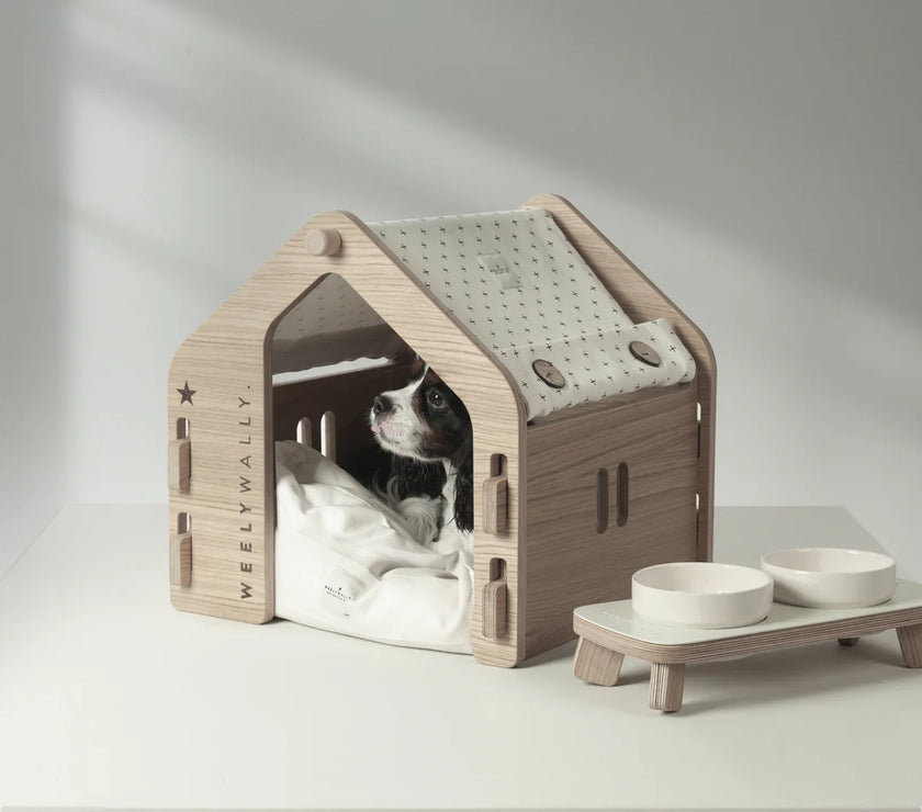 Weelywally Wien Pet House White 