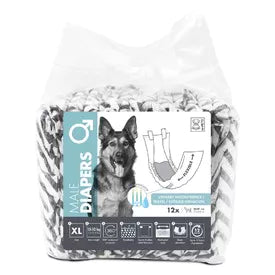 M-PETS Diapers Male