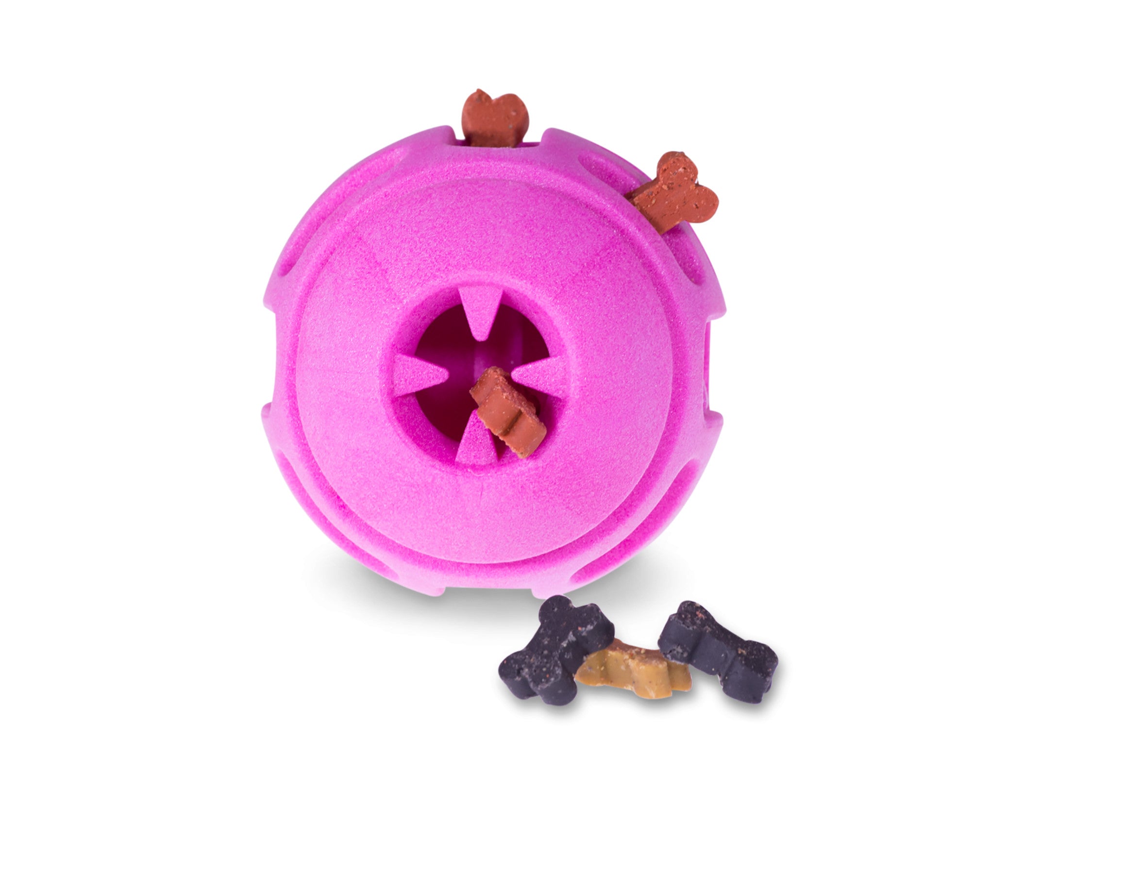 Toy dog TPR ball Red Frutti 8cm