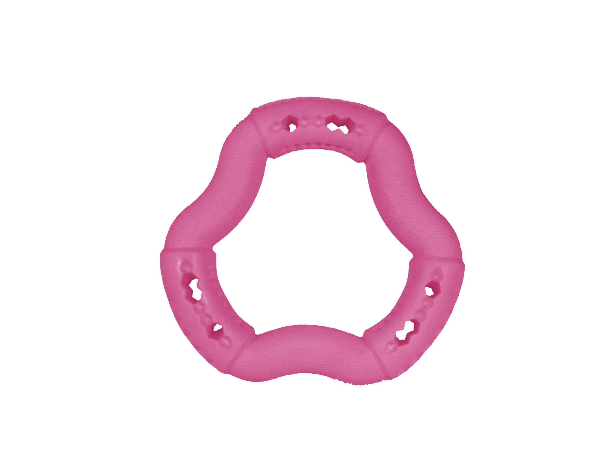 Toy dog ​​TPR ring Red Frutti 12cm 
