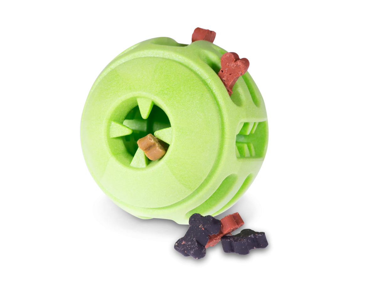 Toy dog TPR ball Green Apple 8cm