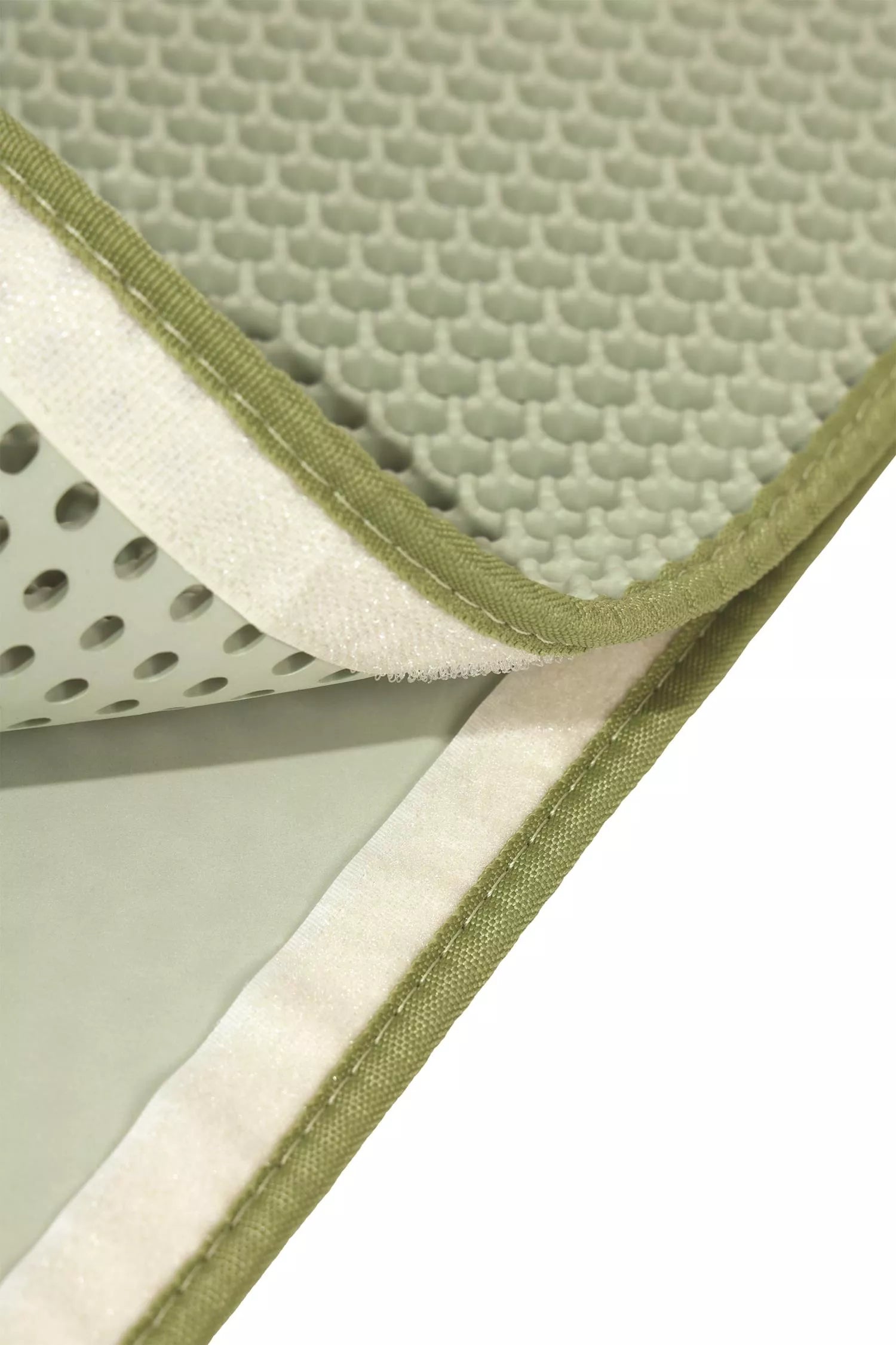 DUPLEX Mat voor Kattenbak - Verticaal Groen 45x65